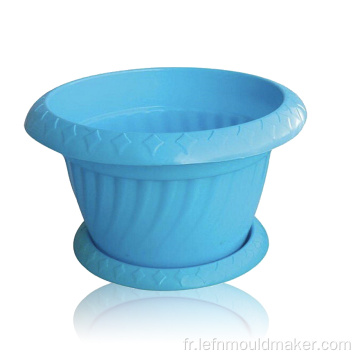 Moule en plastique pour pot de fleur Moule pour pot de fleur en plastique